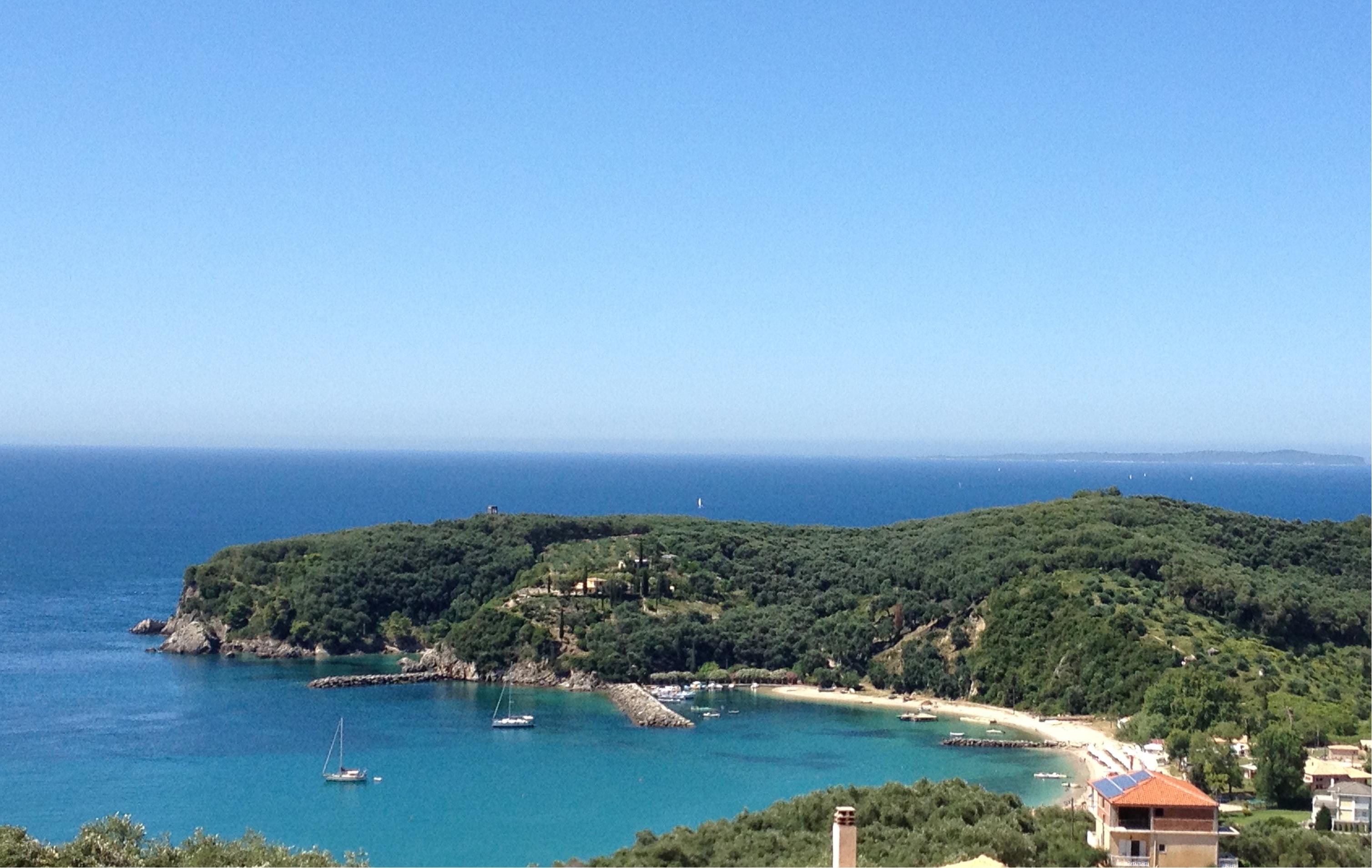 Hotel Parga Princess Exterior foto