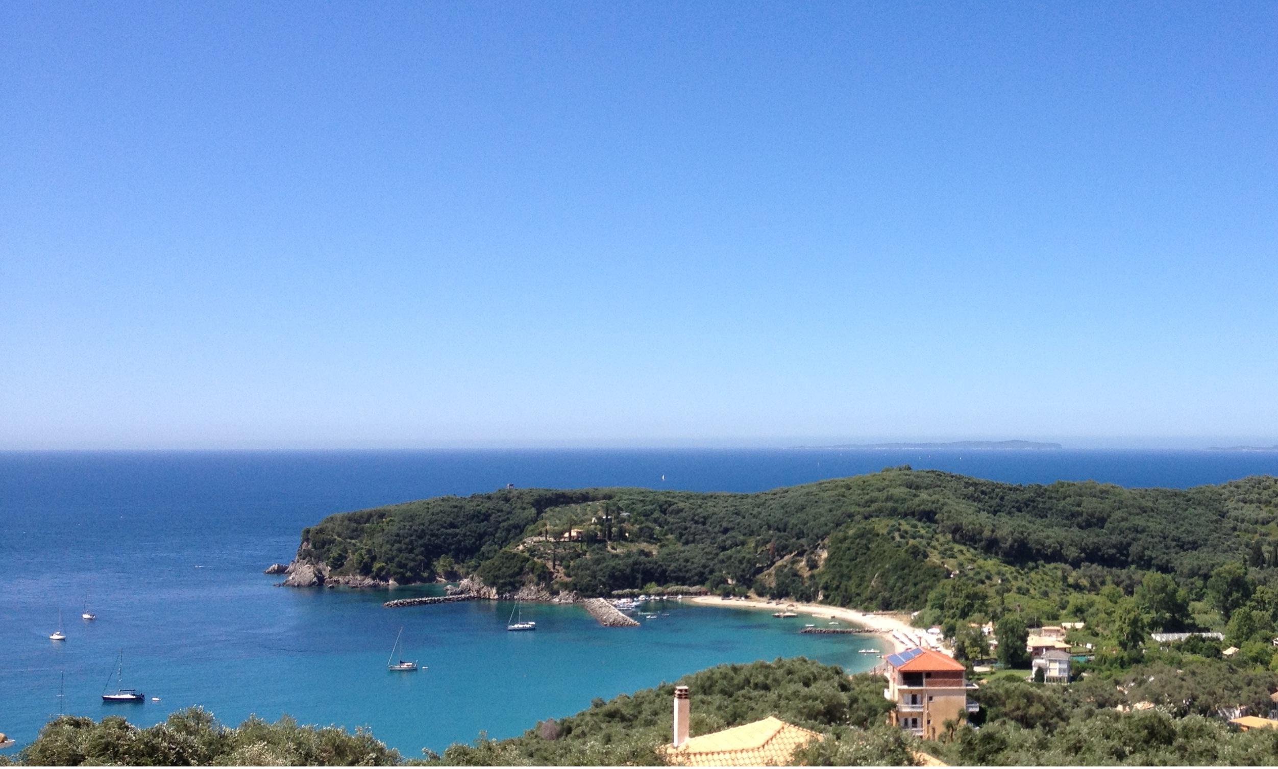 Hotel Parga Princess Exterior foto